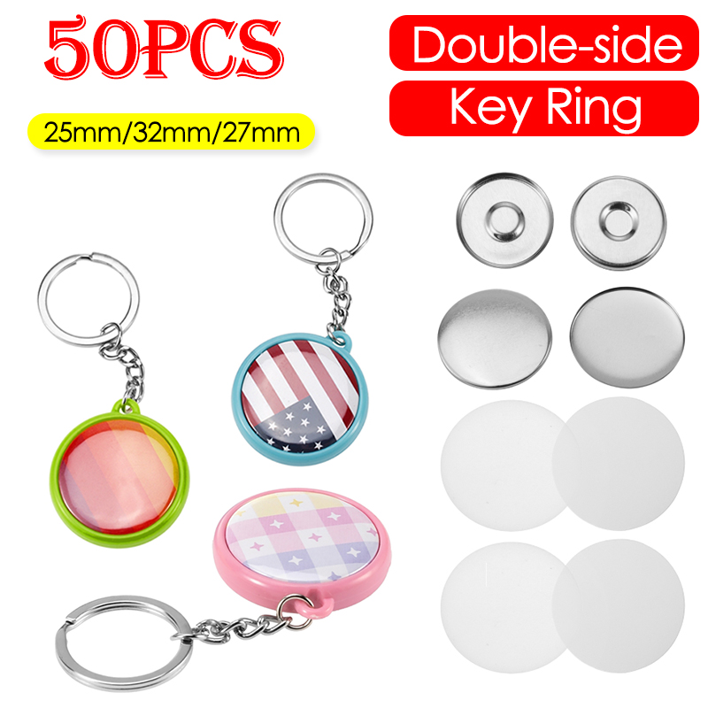 50 Stück/Set 25mm 32mm 37mm Do – Button Badge Blank Bewertung und Preis