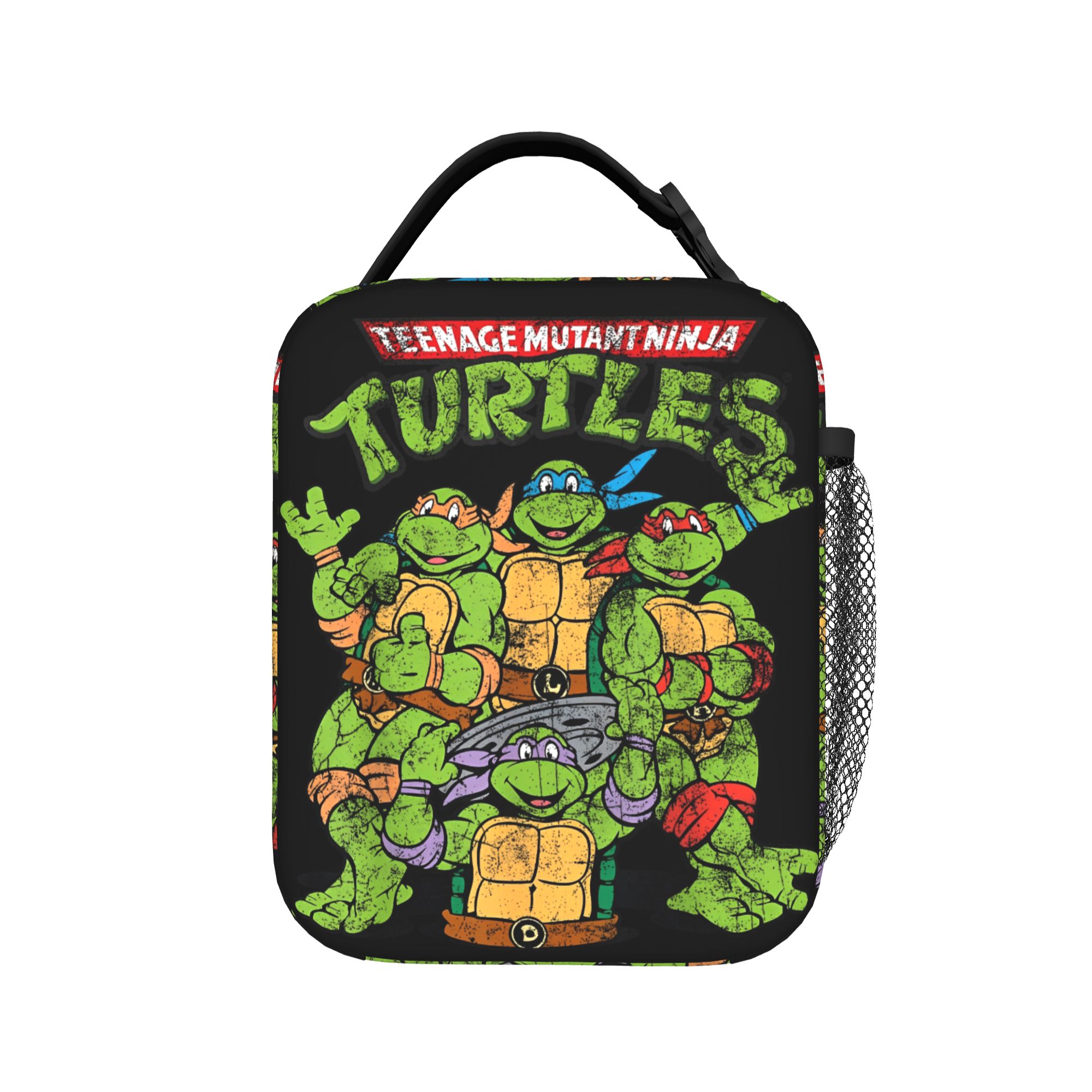 Logo TMNT Cartoon Anime Isolie – Tote Bag Sublimation Bewertung und Preis