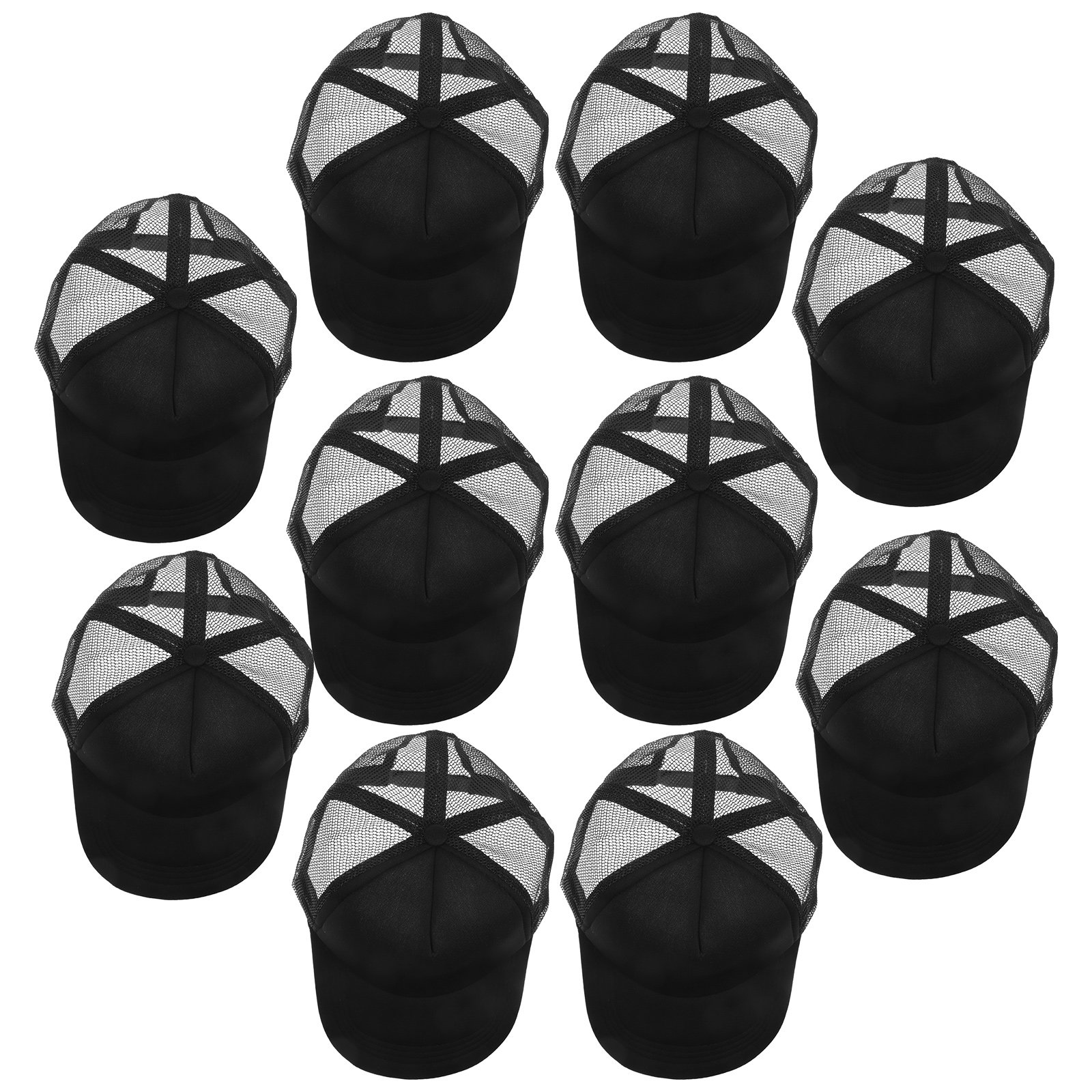 10 Stück Mesh-Baseballkappen,  – Hat Sublimation Blank Bewertung und Preis