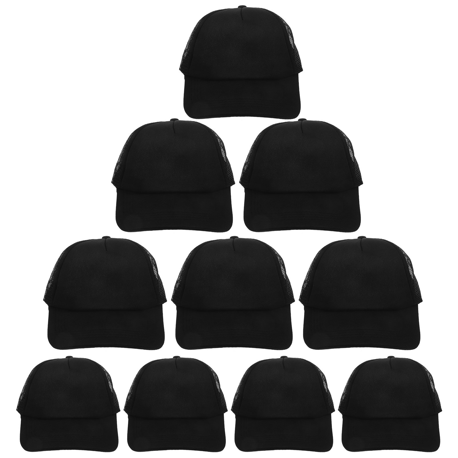 10 Stück Mesh-Baseballkappen,  – Hat Sublimation Blank Bewertung und Preis
