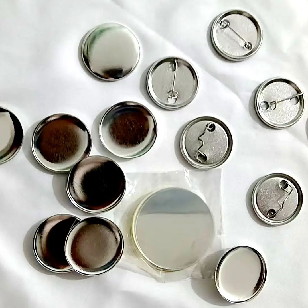 500 Stück 25mm/32mm/37mm/44mm/ – Button Badge Blank Bewertung und Preis