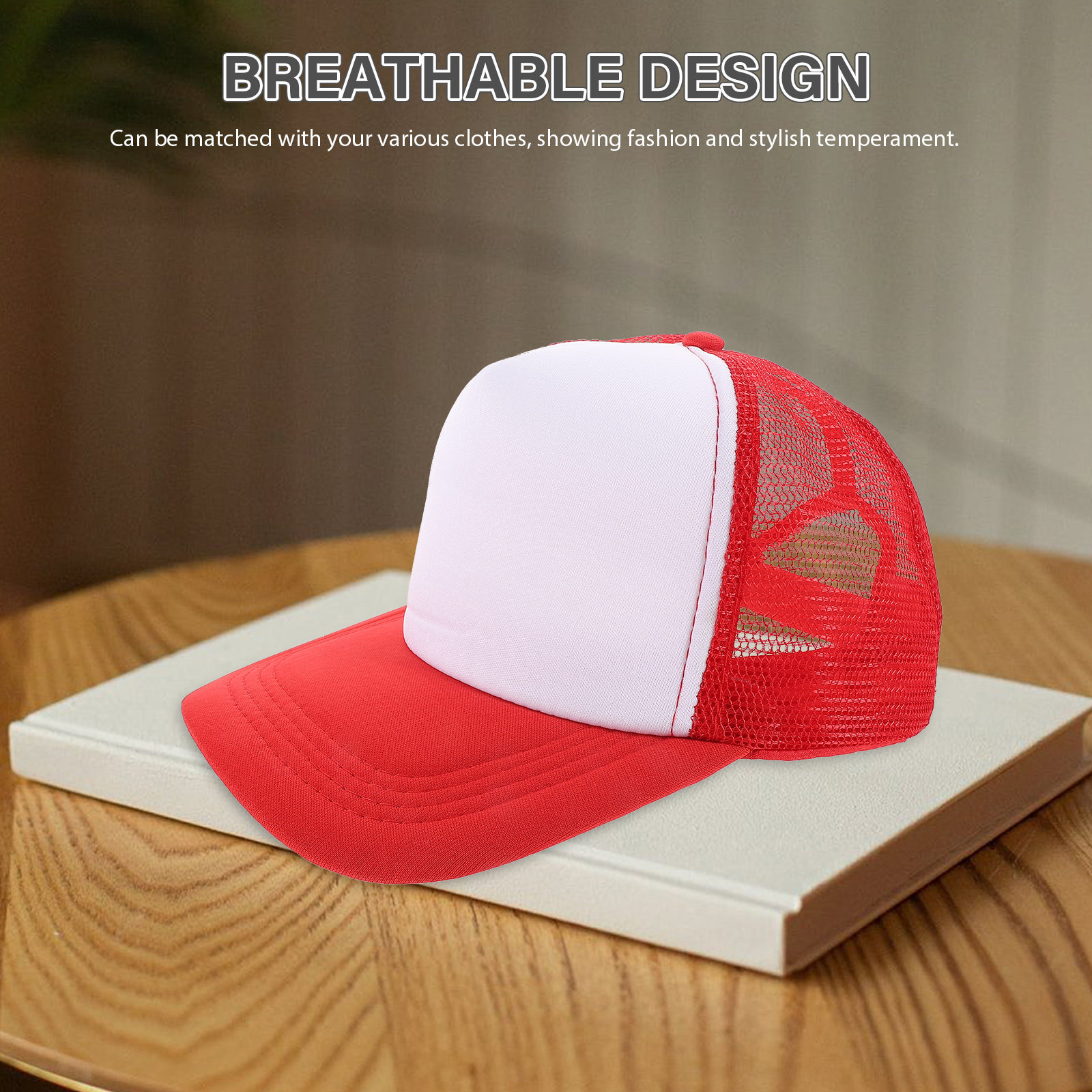10 Stück Leere Baseballkappen  – Hat Sublimation Blank Bewertung und Preis