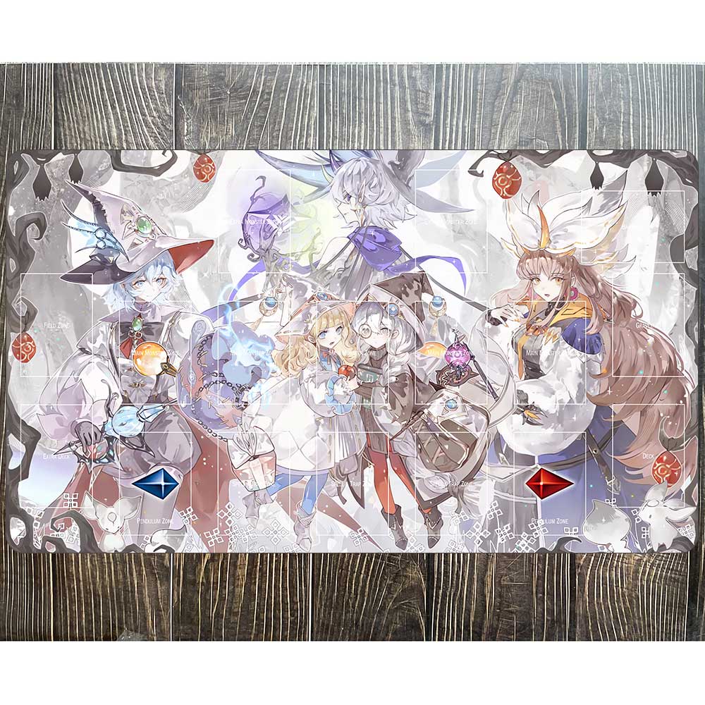 YuGiOh Spielmatte Risette Aste – Door Mat Blank Bewertung und Preis