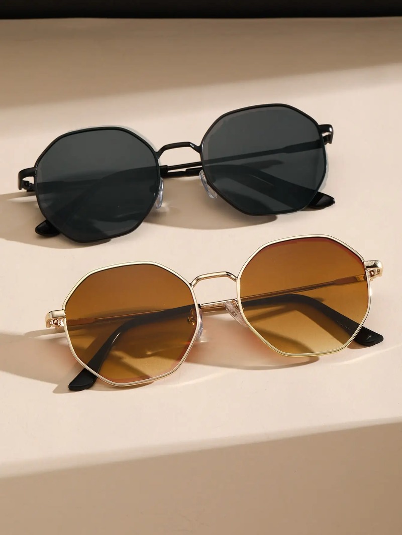 1/3 Stück Metall-Sonnenbrille  – Metal Photo Panel Bewertung und Preis
