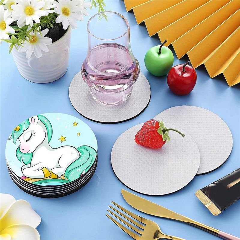 AB46-Sublimations-Untersetzer, – Coaster Sublimation Blank Bewertung und Preis