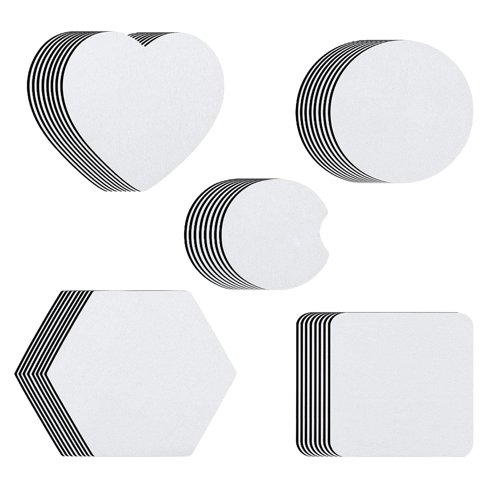 40 Stück Sublimations-Unterset – Coaster Sublimation Blank Bewertung und Preis