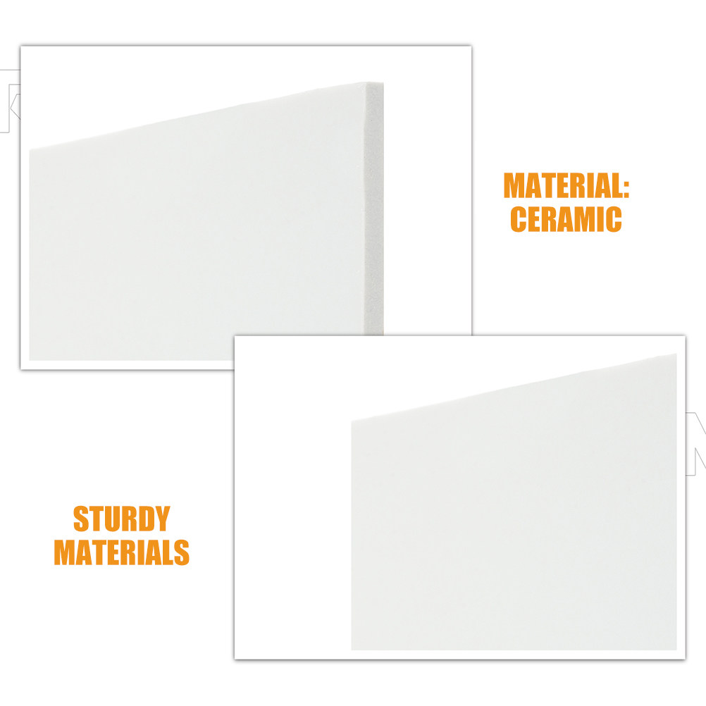 Blanko Quadratische Keramikfli – Ceramic Tile Blank Bewertung und Preis