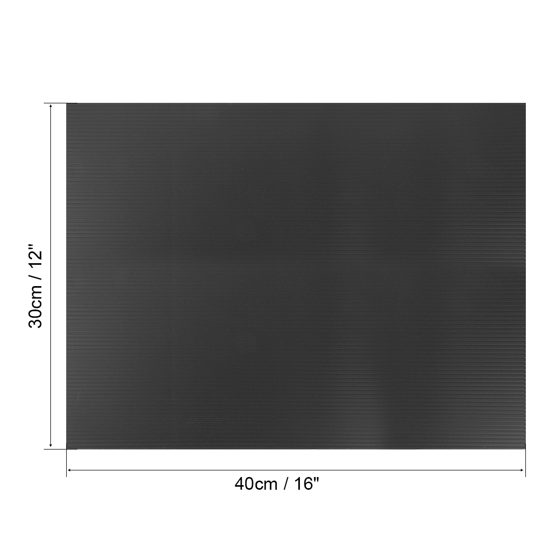 5 Stück 30cm x 40cm Wellpappe  – Yard Sign Blank Bewertung und Preis