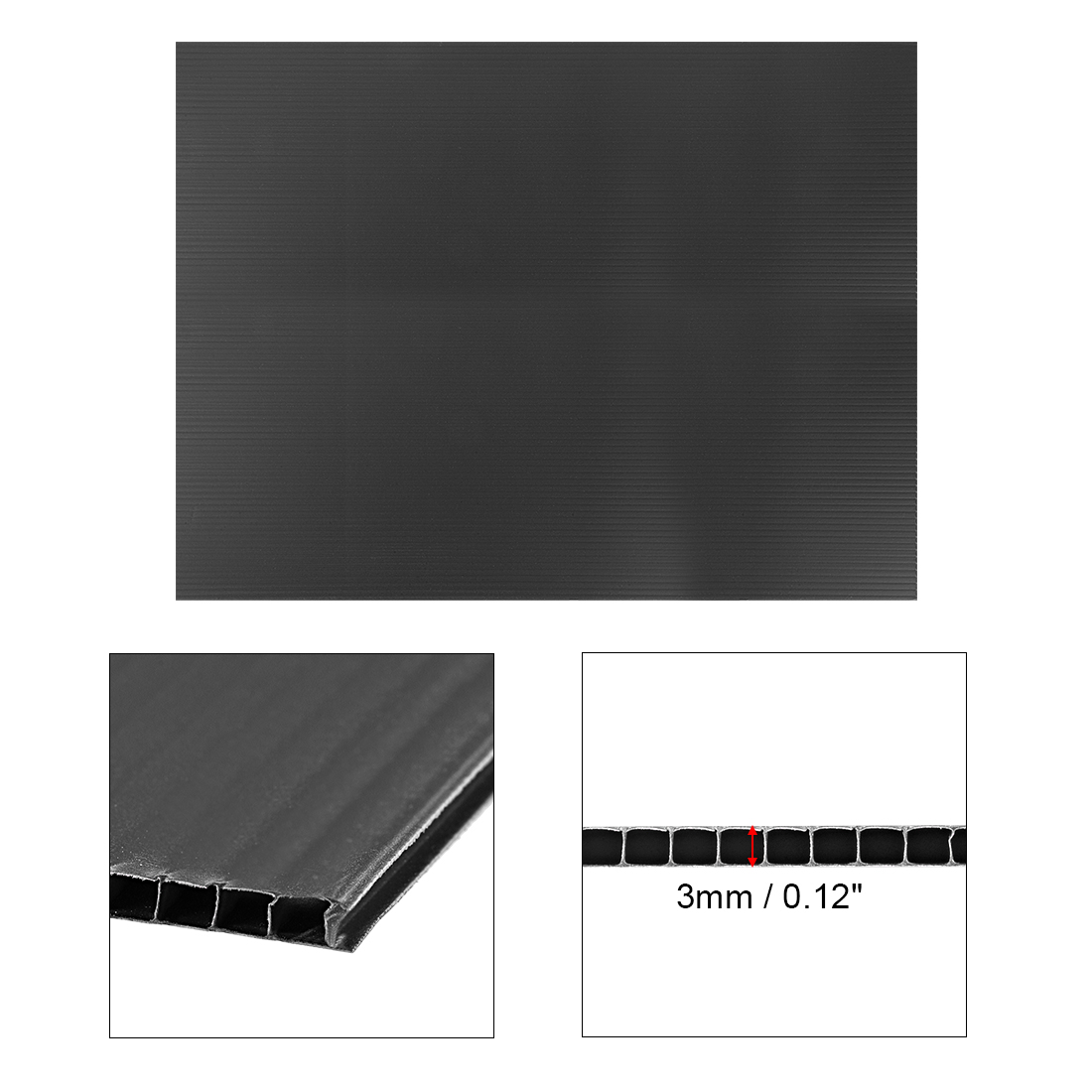 5 Stück 30cm x 40cm Wellpappe  – Yard Sign Blank Bewertung und Preis