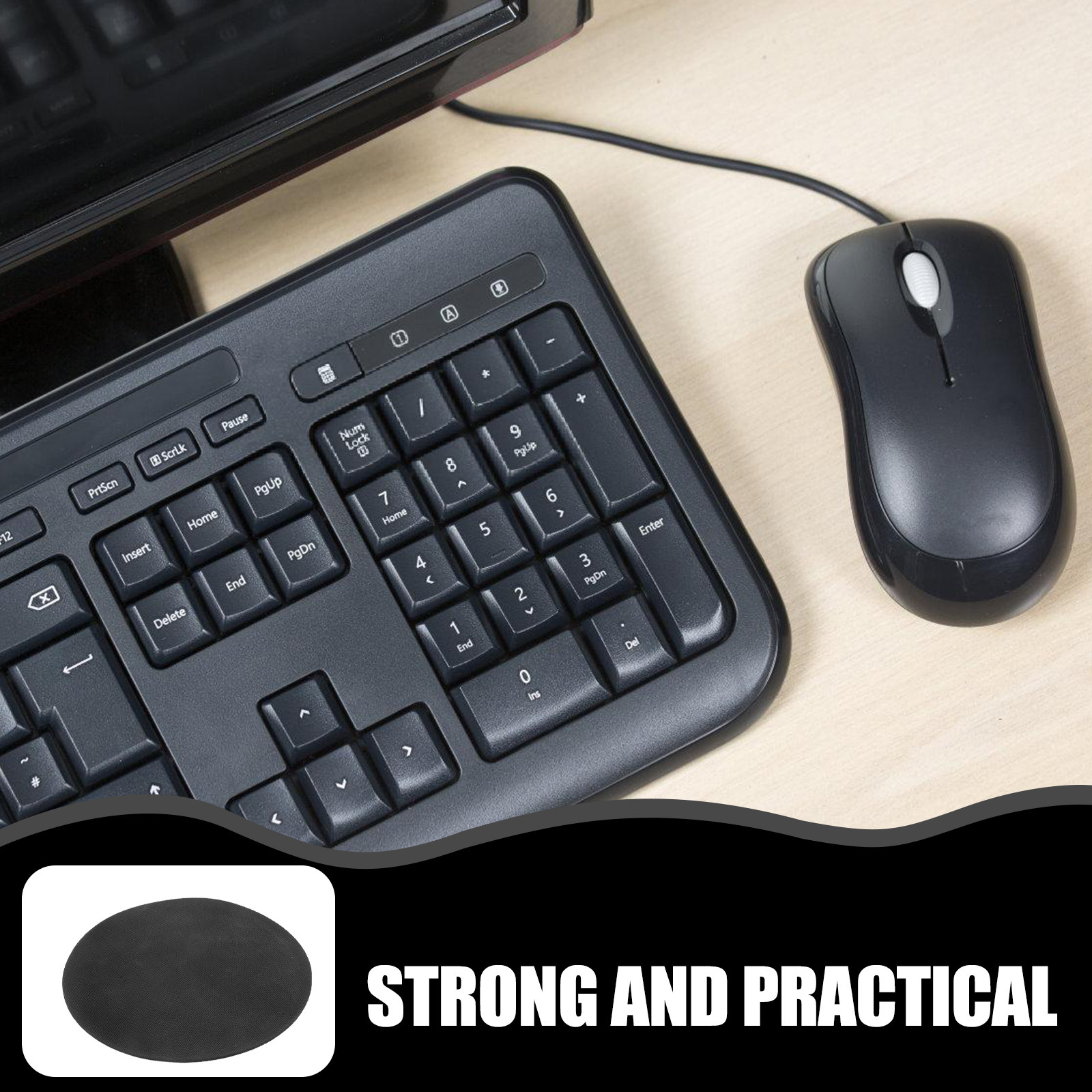4 Stück Sublimations-Mauspad-R – Mouse Pad Blank Sublimation Bewertung und Preis