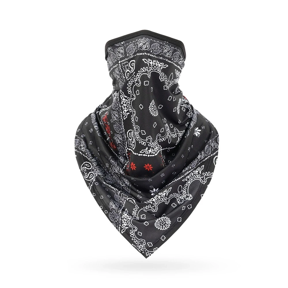 Multifunktionale Bandana-Maske – Bandana Blank White Bewertung und Preis