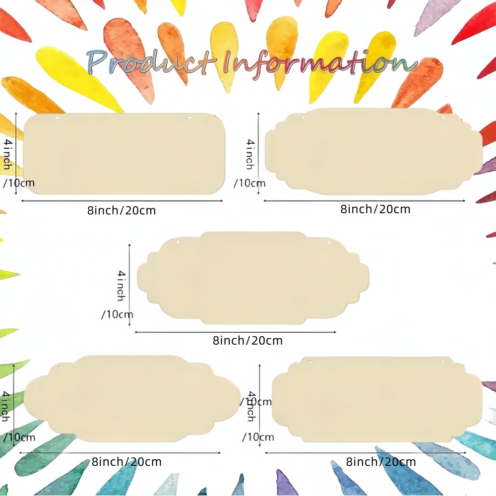Leeres Rechteck oval hängendes – Yard Sign Blank Bewertung und Preis