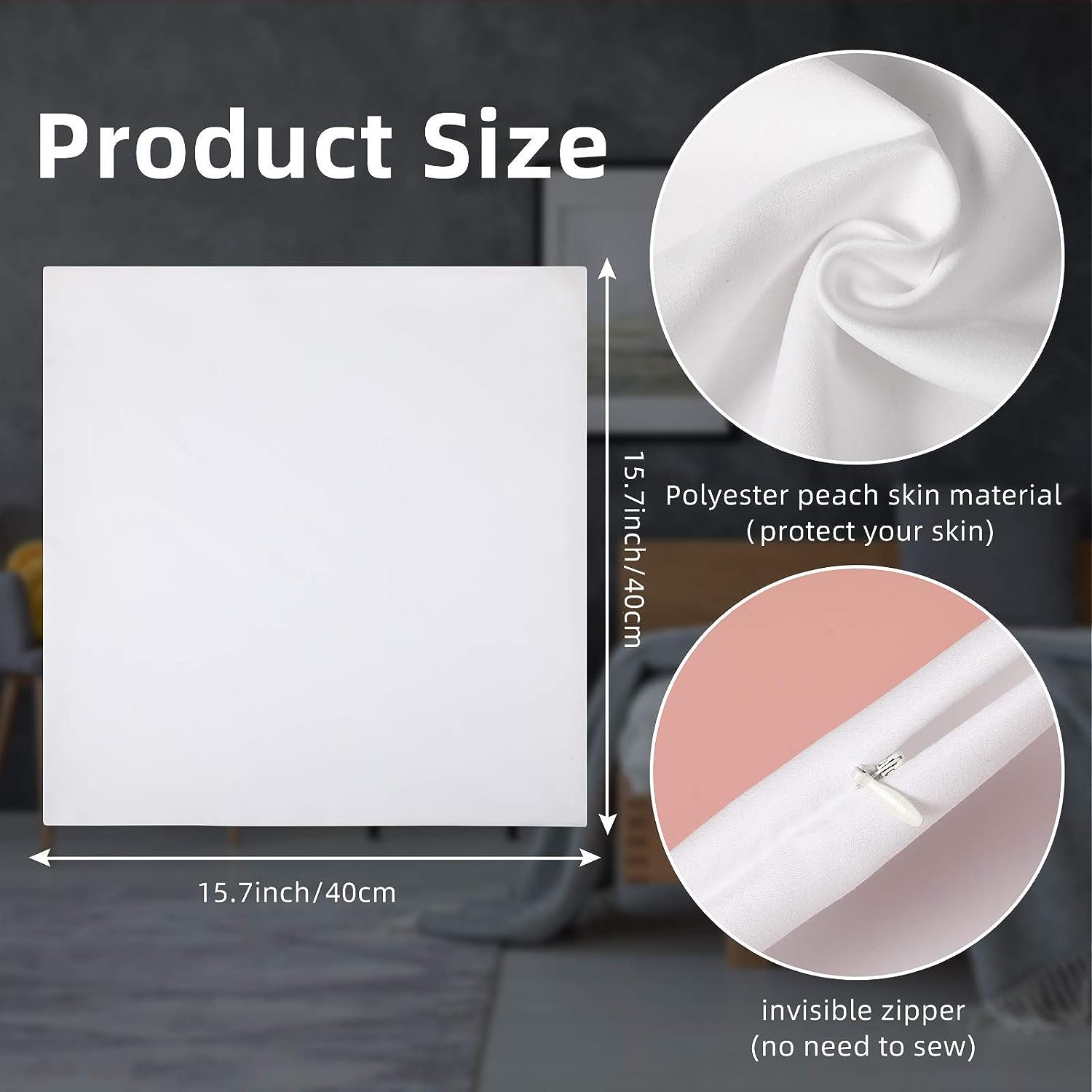 4 Stück Sublimation rohlinge w – Pillow Cover Sublimation Bewertung und Preis