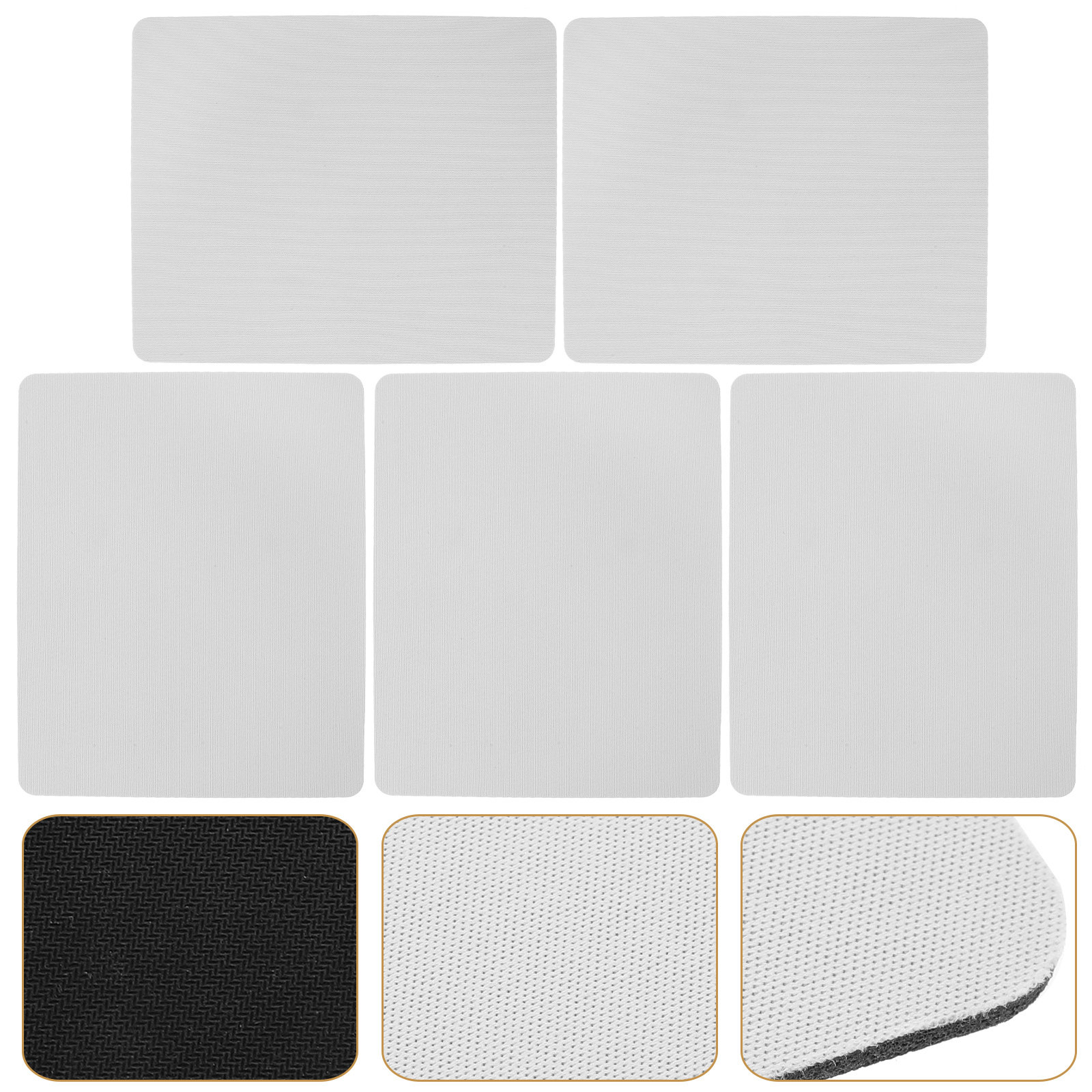 5 Stück extra große Sublimatio – Mouse Pad Blank Sublimation Bewertung und Preis