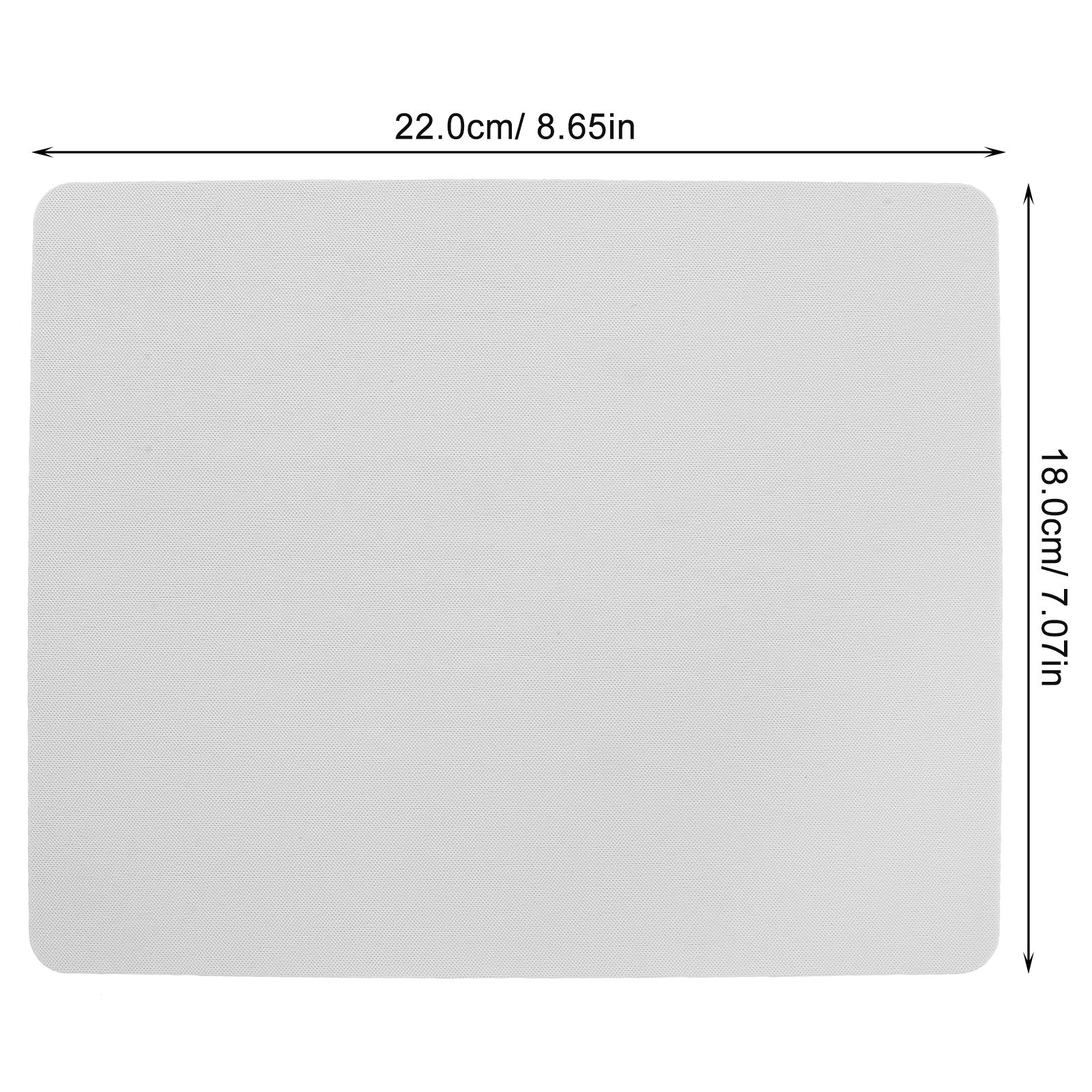 5 Stück extra große Sublimatio – Mouse Pad Blank Sublimation Bewertung und Preis