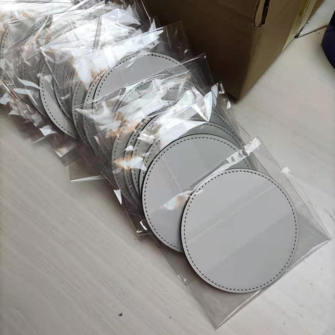 50 teile/los 10*10 cm Neue Lee – Coaster Sublimation Blank Bewertung und Preis