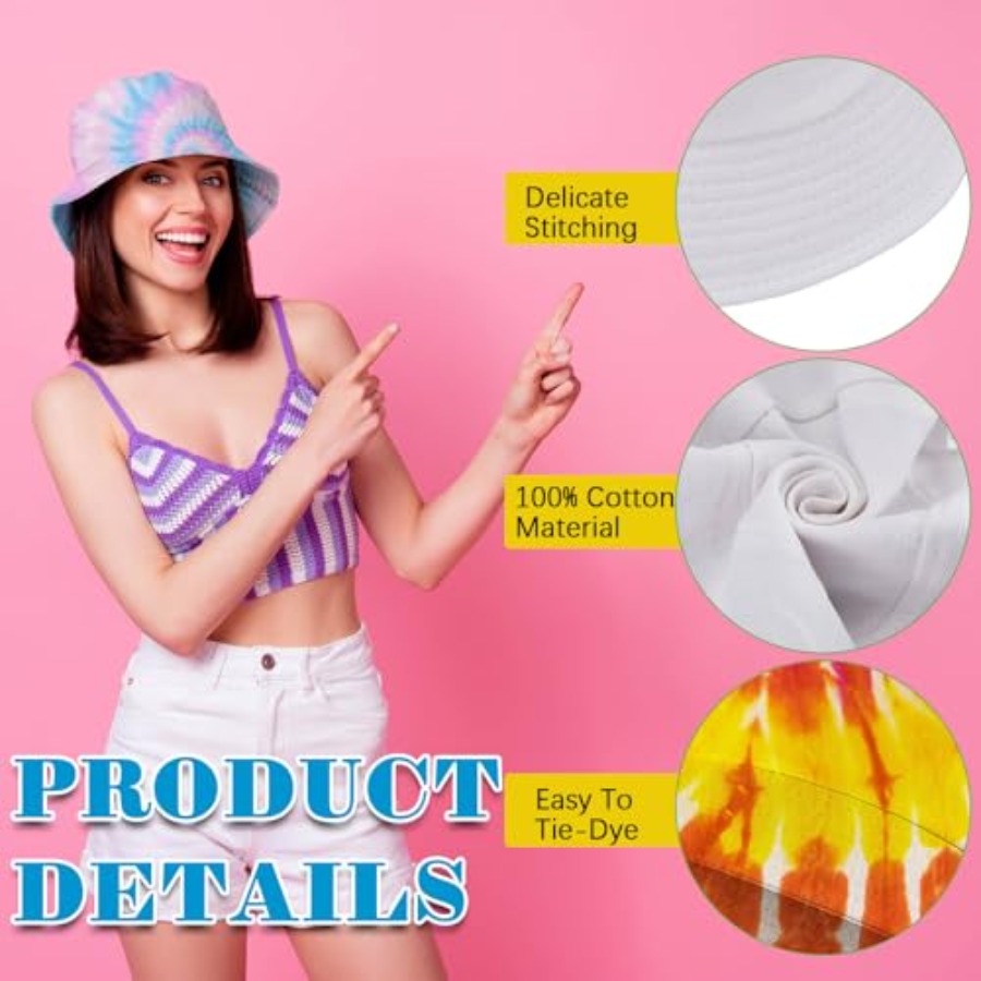 Weißer Baumwoll-Fischerhut für – Hat Sublimation Blank Bewertung und Preis