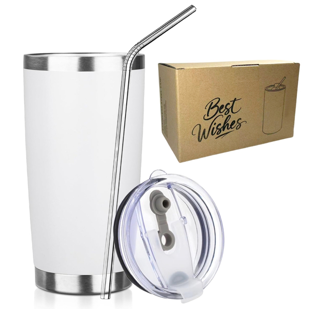 20oz Thermobecher mit Deckel u – Tumbler 20Oz White Bewertung und Preis