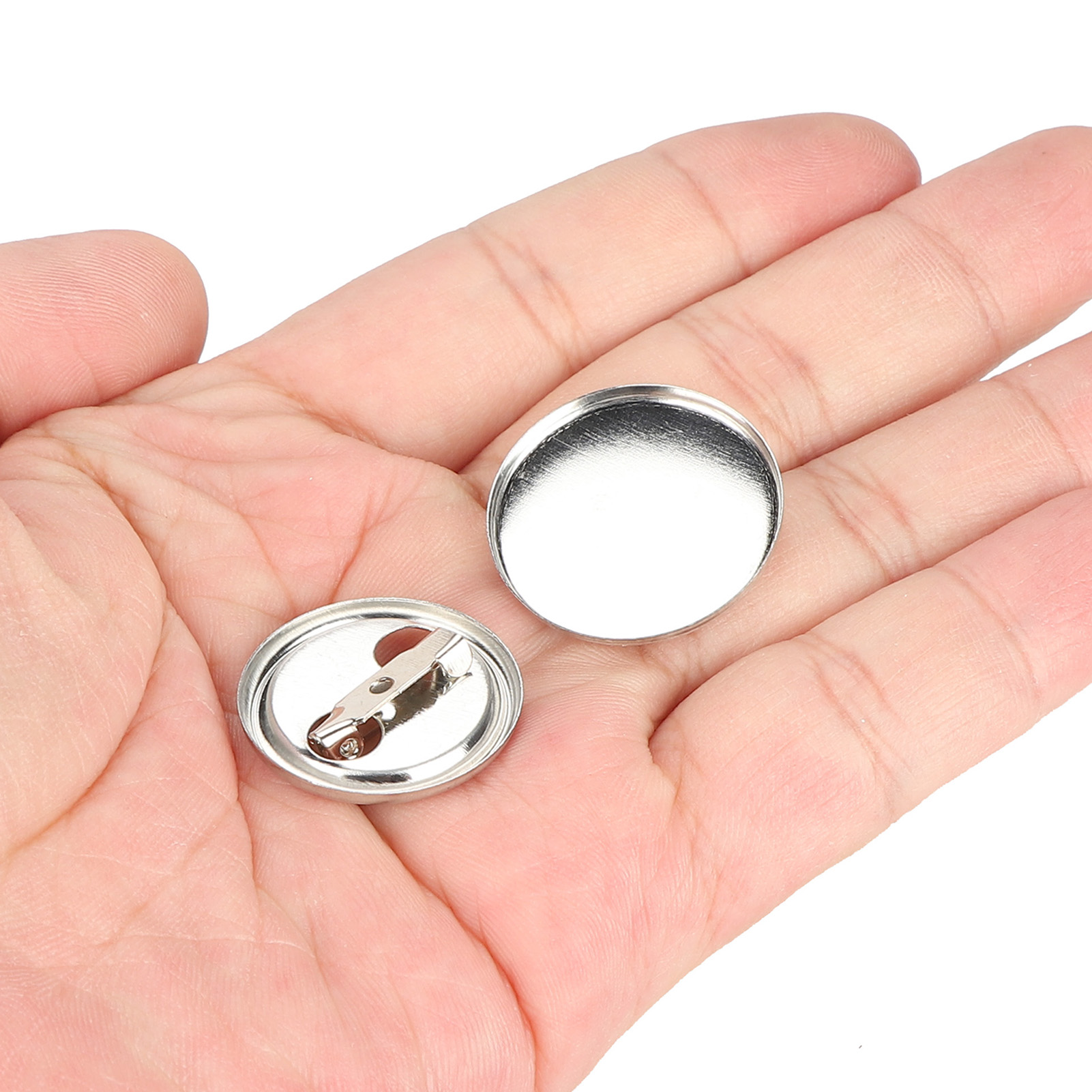 Leere Anstecknadeln, runde Sic – Button Badge Blank Bewertung und Preis