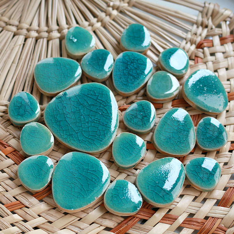 100 g DIY-Keramik-Mosaikfliese – Ceramic Tile Blank Bewertung und Preis