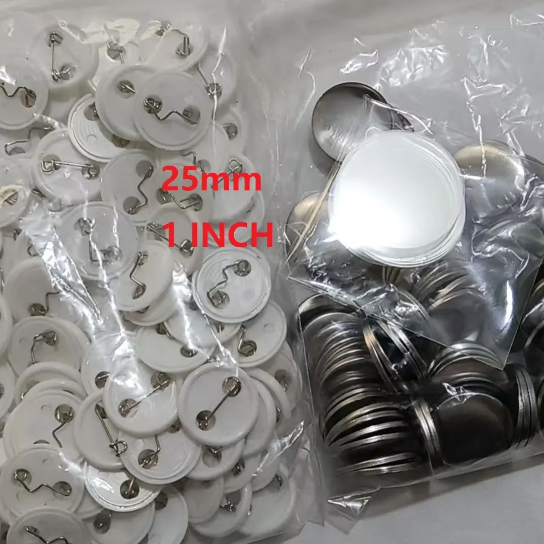 200er-Set 25mm 32mm 37mm 44mm  – Button Badge Blank Bewertung und Preis
