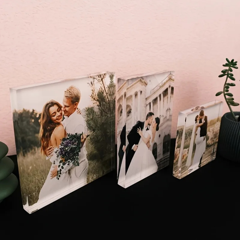 Personalisierter Acryl-Jubiläu – Photo Acrylic Block Bewertung und Preis