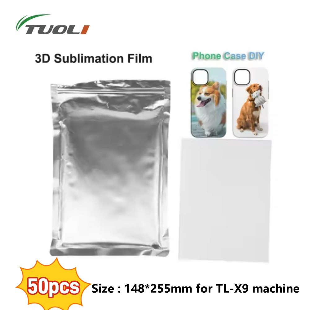 TUOLI 50 Stück Handyhüllenfoli – Phone Case Blank Print Bewertung und Preis