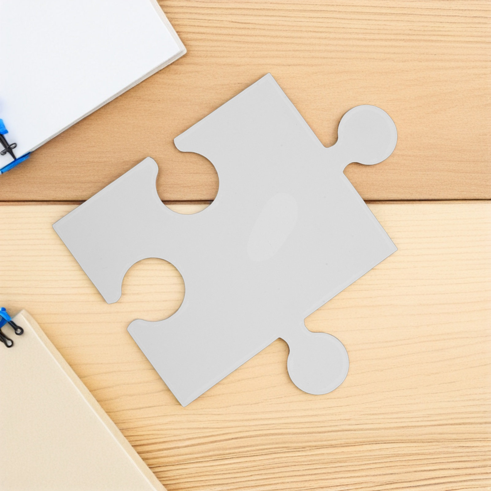 60 Stück Große Blanko Weiße Pu – Puzzle Blank White Bewertung und Preis