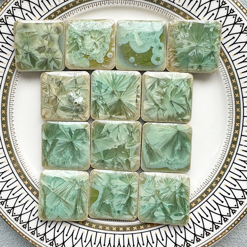 100 g DIY Keramik-Mosaikfliese – Ceramic Tile Blank Bewertung und Preis