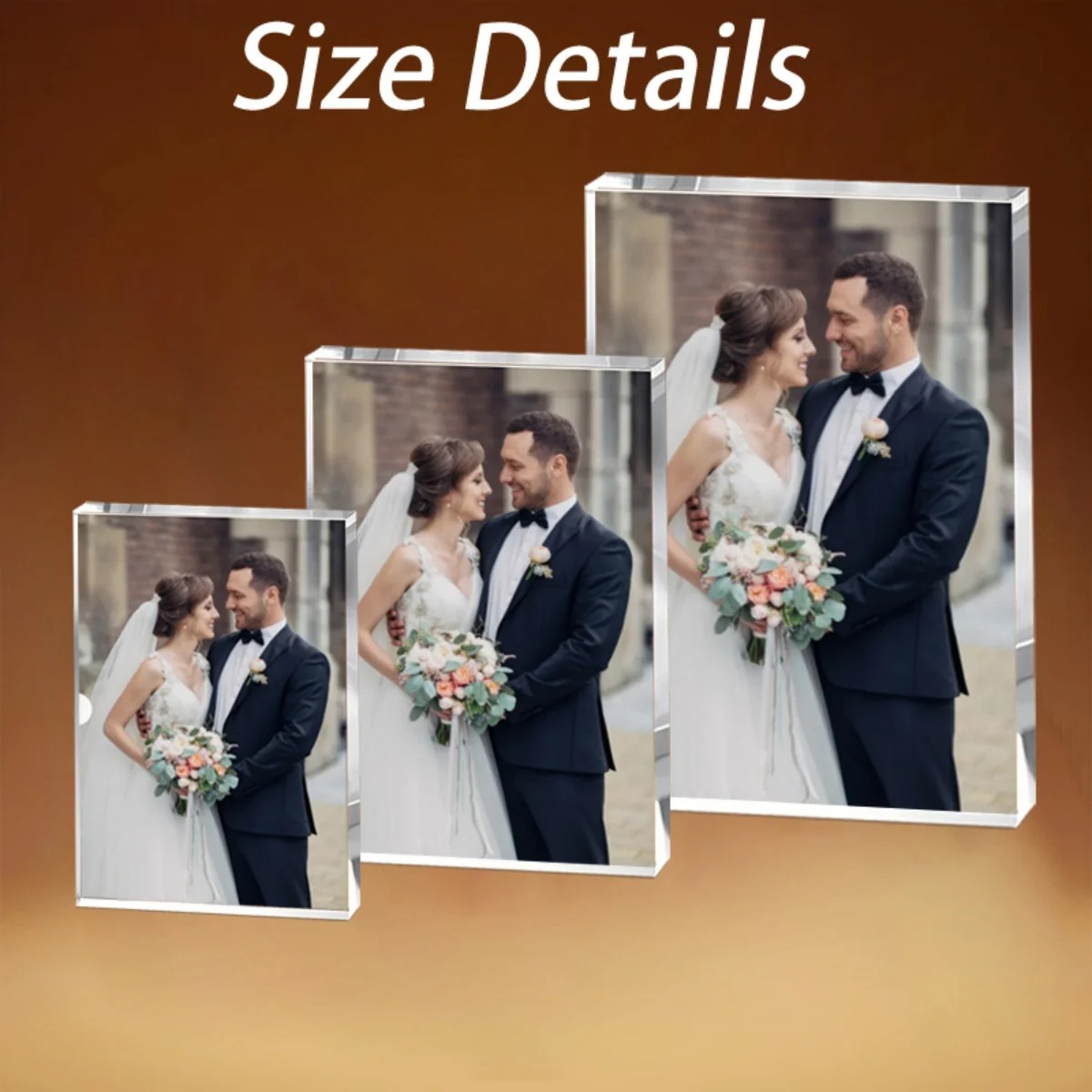Personalisierter Acryl-Bildblo – Photo Acrylic Block Bewertung und Preis