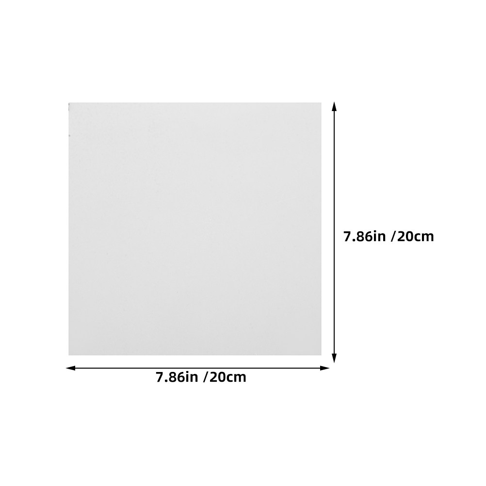 Quadratische weiße Keramikflie – Ceramic Tile Blank Bewertung und Preis